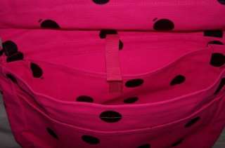 Victorias Secret Love Pink Messenger Bag pink/black  
