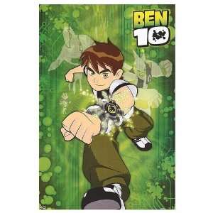  Ben 10 Movie Poster, 24 x 36 (2005)