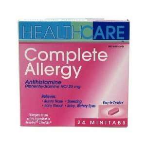   Care Complete Allergy Tablets (Benadryl)