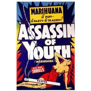  Assassin of Youth (1937) 27 x 40 Movie Poster Style A 