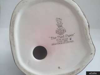 To the underside is the older style Royal Doulton mark. The series 