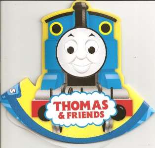THOMAS & FRIENDS BIRTHDAY PARTY HATS, WITH EXTRA GIFT   