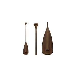  Bending Branches Espresso Plus 14 Wood Canoe Paddle 