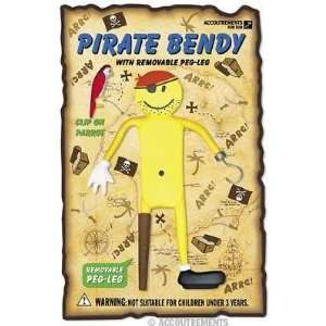  Pirate Bendy Toys & Games