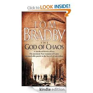 The God Of Chaos Tom Bradby  Kindle Store