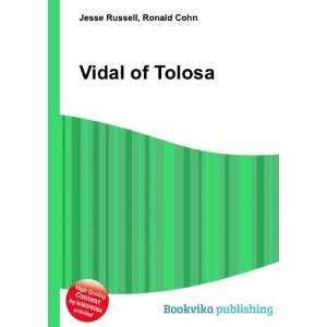  Vidal of Tolosa Ronald Cohn Jesse Russell Books