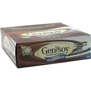 Genisoy Products Delicious Soy Protein Bar, Obsession Fudge Cookies &