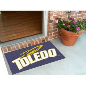  University of Toledo Starter Rug Furniture & Decor