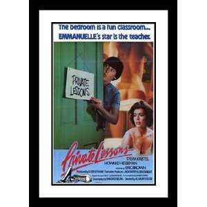 Private Lessons 32x45 Framed and Double Matted Movie Poster   Style A