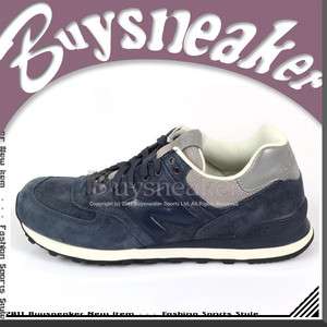 New Balance 574 ML574LNT D Navy Suede Classic 2011 Lifestyle Running 
