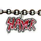 SLAYER Blood Logo Choker Official Metal PENDANT Ball NECKLACE New