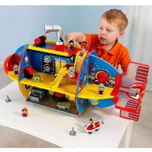   Childrens Toy Fun Explorers Submarine Play Set 