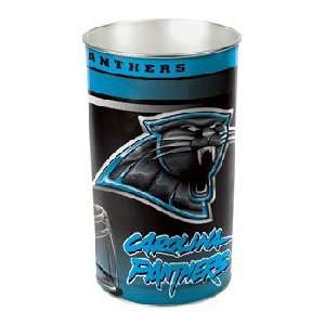  Carolina Panthers Wastebasket