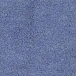  60 Wide Lightweight Berber Fleece Light Blue Fabric By 
