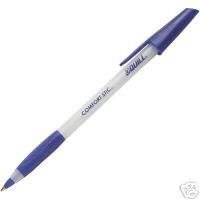 QUILL 7 12184 Comfort Stick Pens; Blue 24 PENS  