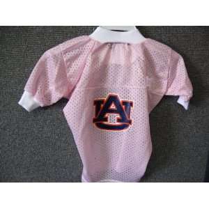  Auburn Dog Pink Jersey Petite Measure From Base of Neck to 