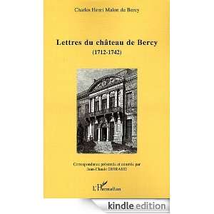  de Bercy (1712 1742) (French Edition) Charles Henri Malon de Bercy 