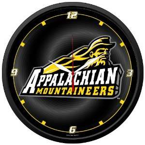  NCAA Appalachian State Mountaineers Round Clock Sports 