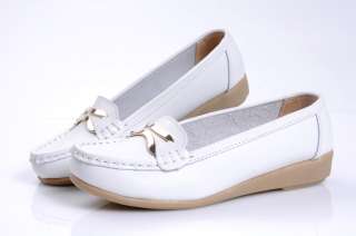 Slip On Hot Womens Mother Comfort Ballet Flats Boat Shoes All Size 6 8 