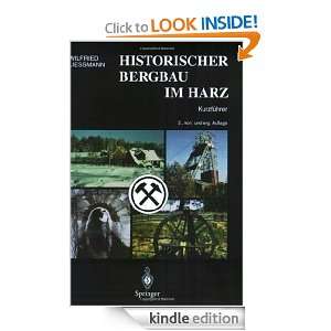 Historischer Bergbau im Harz Ein Kurzführer (German Edition 