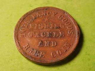   oswego ny damaged good token with problems thank you for bidding and