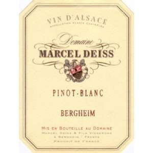  2009 Domaine Marcel Deiss Bergheim Pinot Blanc 750ml 