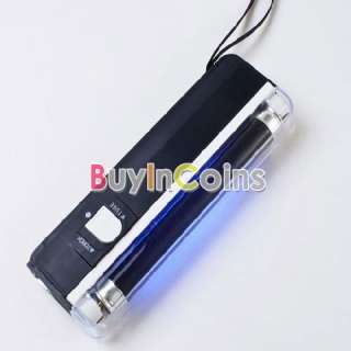 In 1 UV Black Light Handheld Torch Portable Fake Money ID Detector 
