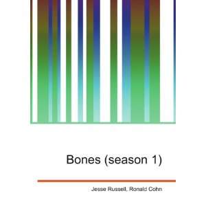  Bones (season 1) Ronald Cohn Jesse Russell Books