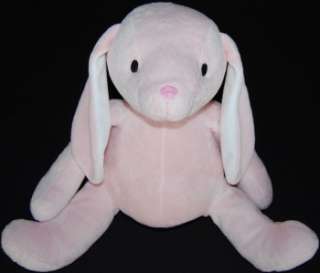 Piccolo Bambino Pink Plush Easter Spring Bunny Rabbit  