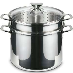  Berndes Multipot w/Glass Lid, Tricion, 9.5 in. Kitchen 