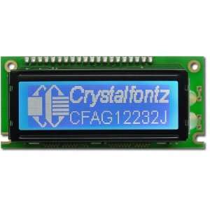 Crystalfontz CFAG12232J TMI TA 122x32 graphic LCD display 