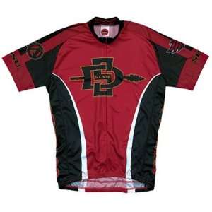  San Diego State University Aztecs Cycling Jersey (M 