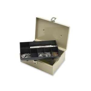  Sparco Products Products   Cash Box, w/ Latch Lock, 2 Keys 