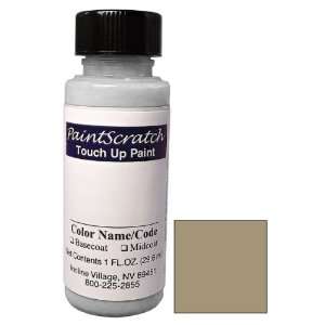  1 Oz. Bottle of Medium Titanium (matt) Metallic Touch Up Paint 