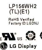 FREE SHIP  LG LP156WH2 (TL)(E1) 15.6 WXGA HD SCREEN GLOSSY  