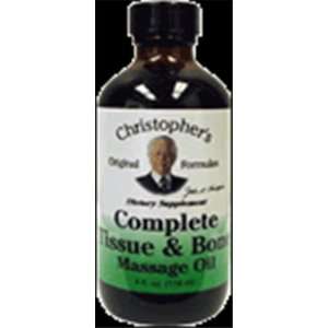  Complete Tissue and Bone Massage Oil 4 Ounces Beauty