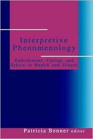 Interpretive Phenomenology, (080395722X), Benner, Textbooks   Barnes 