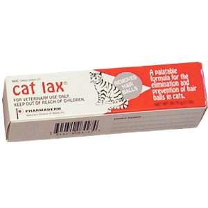  Pharmaderm Cat Lax Hairball Removal and Prevention   2 oz 