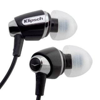   IMAGE S4 In Ear Enhanced Bass Noise Isolating Headphones (Black