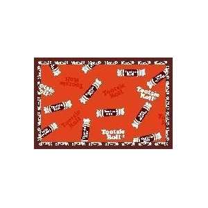   Tootsie Roll Candy 19x29 Play Time Nylon Area Rug TR 03 1929 Baby