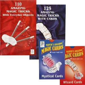    Marvin’s Magic Made Easy Set   270 Magic Tricks Toys & Games