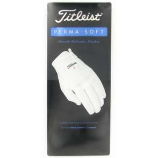 Titleist Perma Soft Gloves Golf 3 New Choose Size for Left handed 