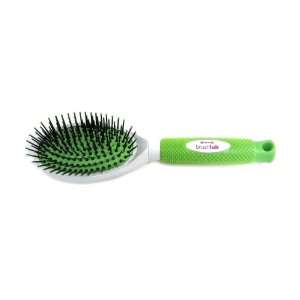    Brushlab Fresh Oval Cushion Nylon Ball Tips Hair Brush Beauty