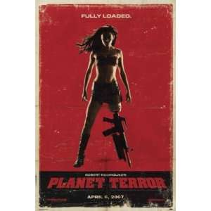 Grindhouse   Movie Poster (Planet Terror   Fully Loaded 