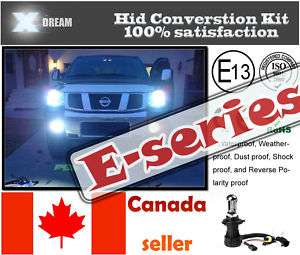 2007 07 Nissan Titan HID conversion kit Xenon 9006  
