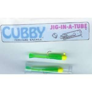 Cubby JIG IN A TUBE 