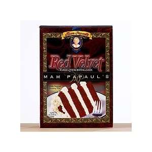 Mam Papauls Red Velvet Cake Grocery & Gourmet Food