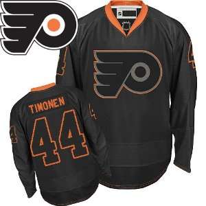  Philadelphia Flyers Black Ice Jersey Kimmo Timonen Hockey 