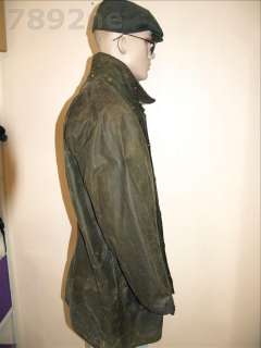 Barbour GAMEFAIR (C44/107CM) GREEN vintage 70s  