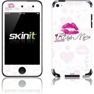  Skinit Kiss Me Doodle Vinyl Skin for iPod Touch (4th Gen 